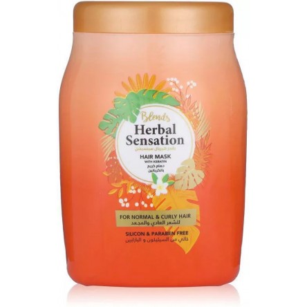 Herbal Keratin Cream Bath 1000 ml