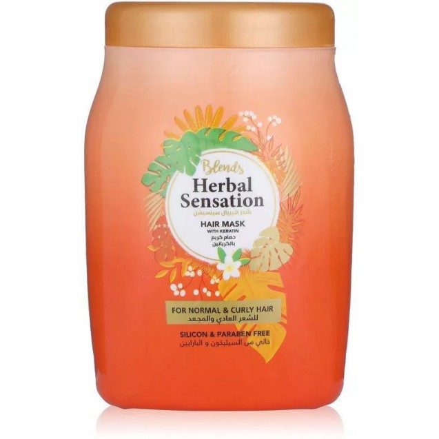 Herbal Keratin Cream Bath 1000 ml