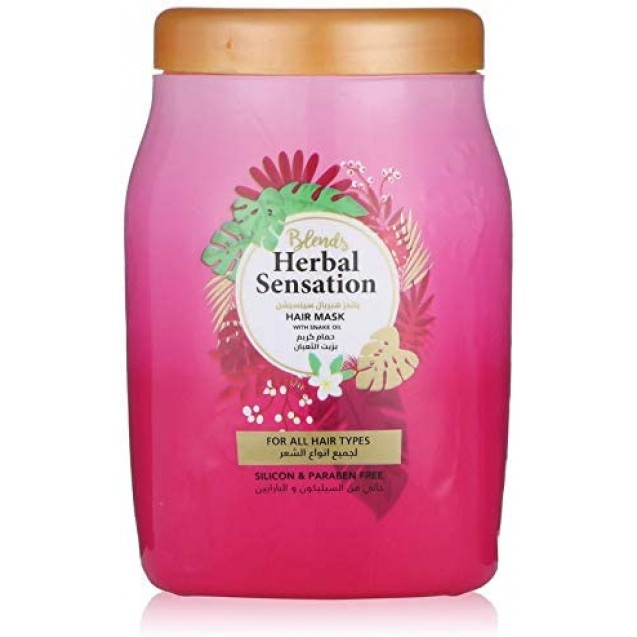 Herbal Hammam Cream Snake Oil 1000 ml