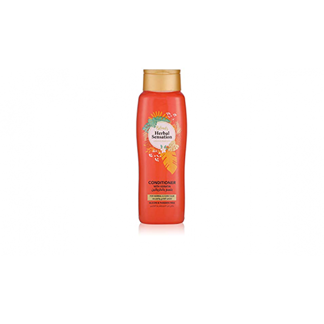 Herbal Conditioner Keratin 500 ml