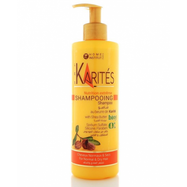 Karite shampoo with shea butter 400ml