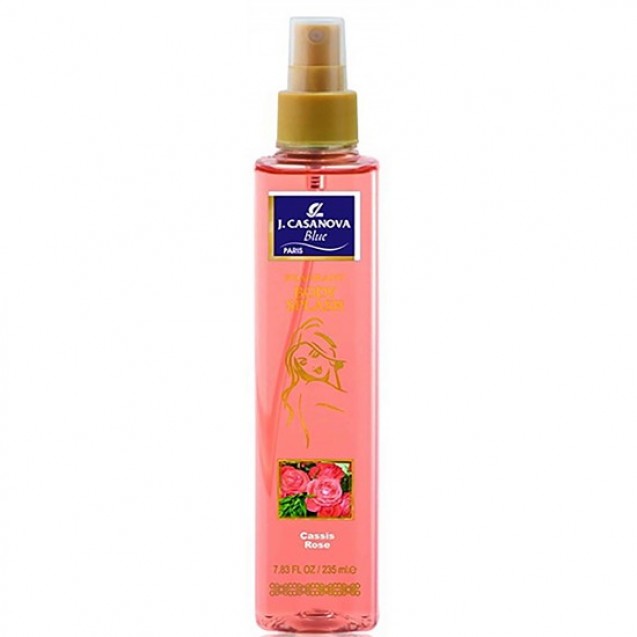 Casanova body splash rose 235ml