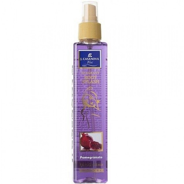 Casanova body splash pomegranate 235ml