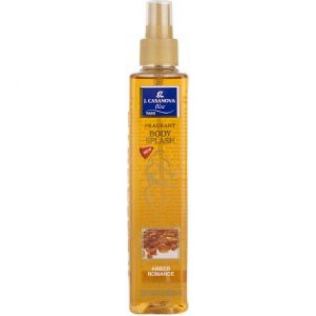Casanova body splash amber 235ml.
