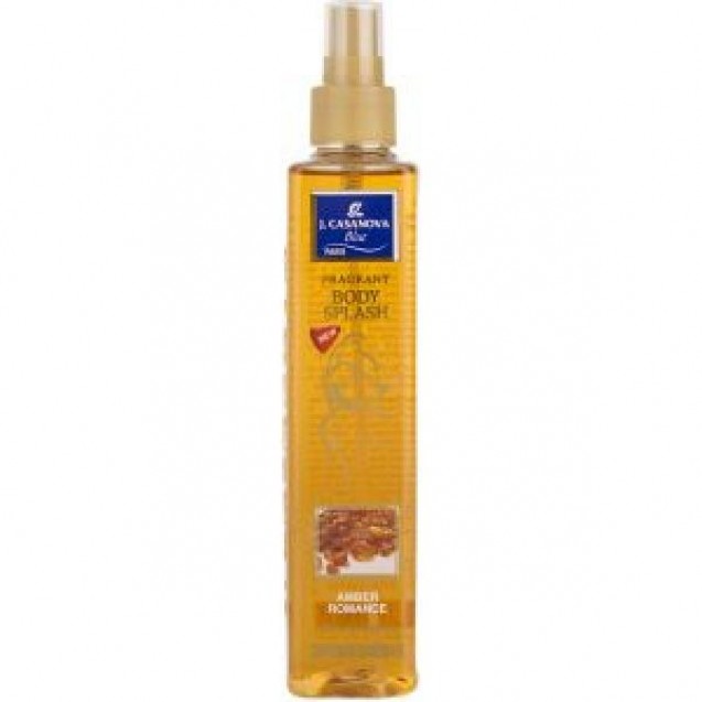 Casanova body splash amber 235ml.
