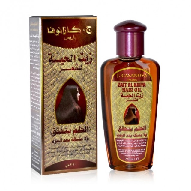 Casanova snake oil 210 ml