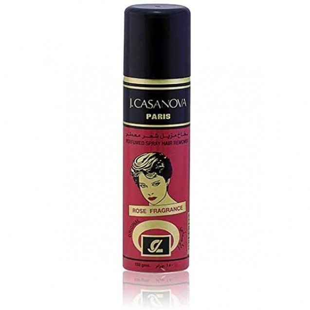 Casanova hair removal spray 150g rose