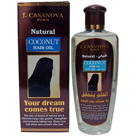 Casanova Coconut Oil 210 ml