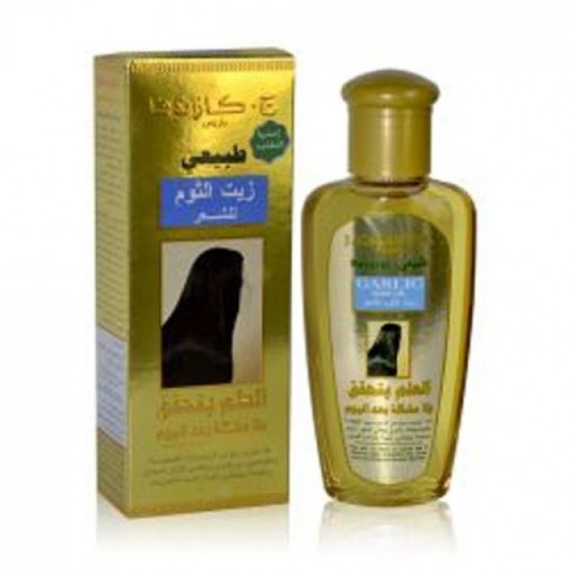 Casanova oil 210 ml garlic