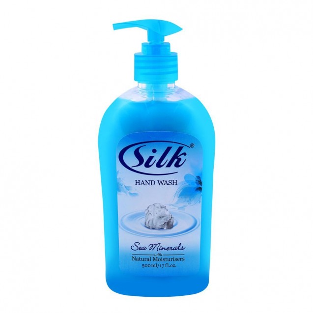 Silk hand wash brown sea minerals 500