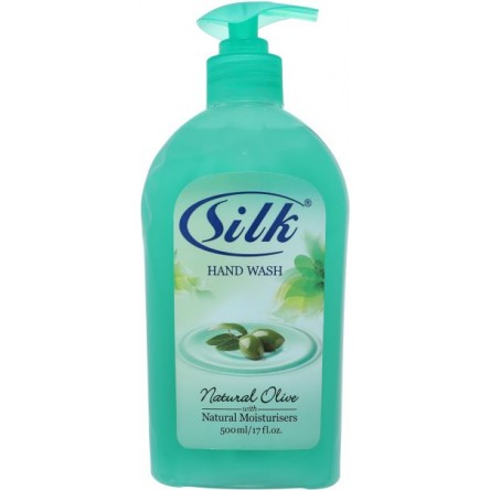 Silk Hand Wash Green Natural Olive500