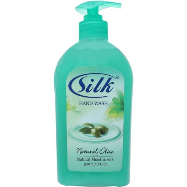 Silk Hand Wash Green Natural Olive500