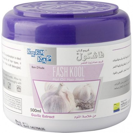 Fashkool Hot Cream Garlic 500ml