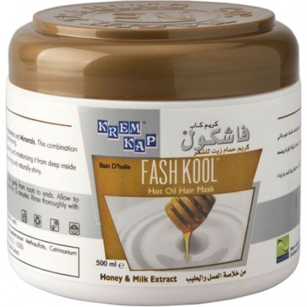 Fashkool Milk and Honey Cream Bath 500 ml