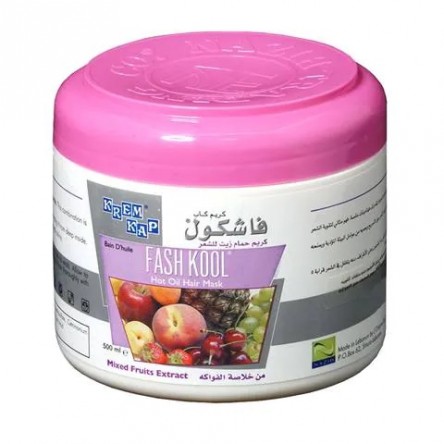 Fashkool Cream Mix Fruits Bath 500 ml