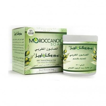 Moroccan Soap With Olive Oil 250