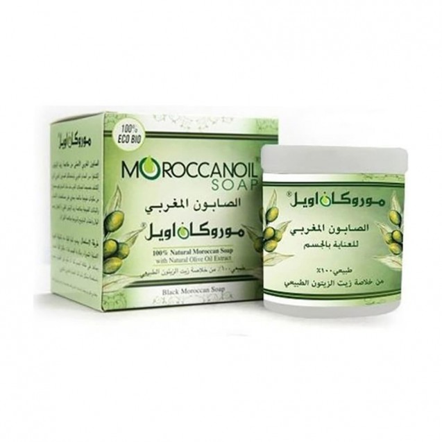 Moroccan Soap With Olive Oil 250