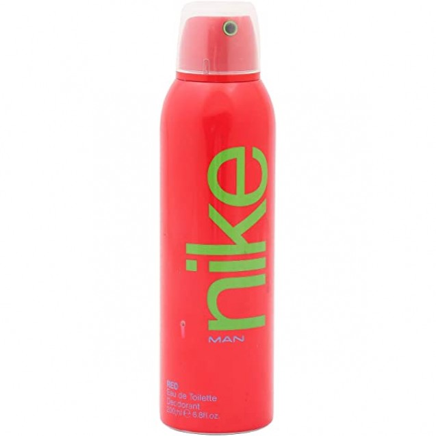 Nike men's spray red