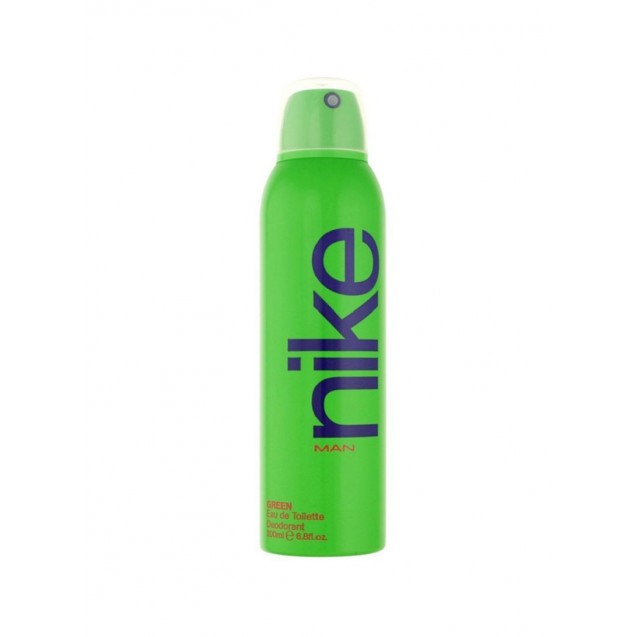 Nike men's spray green