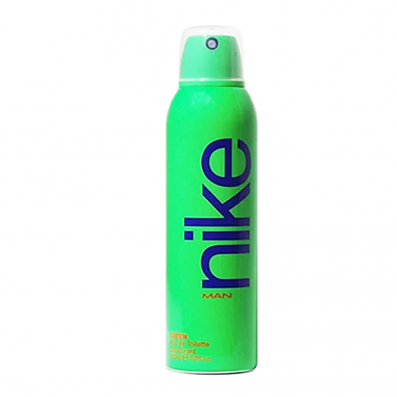 Nike men's spray space green