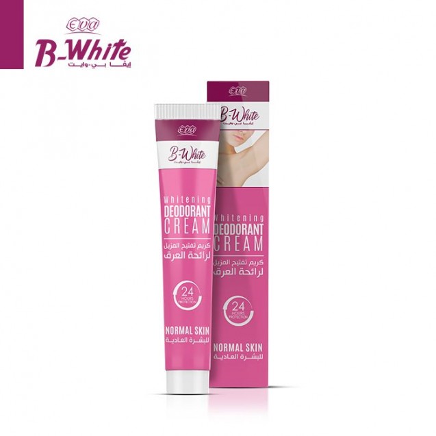Eva B-White Underarm Whitening Deodorant Cream Normal skin 45 gm