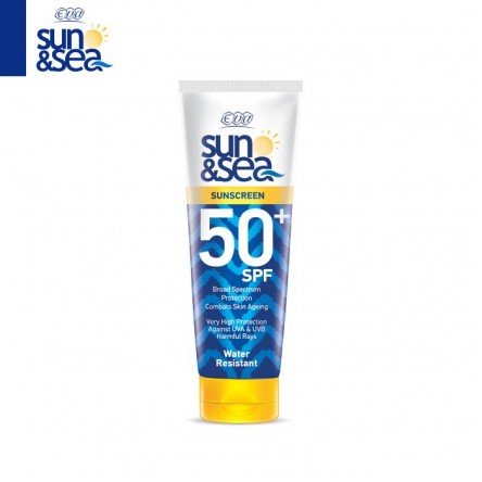 Eva Sun & Sea Sunscreen for Adults with SPF50+ 200ml