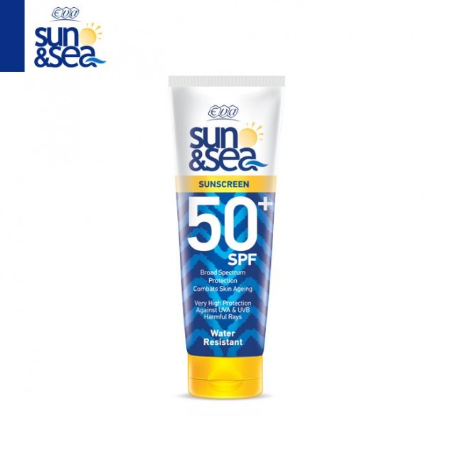 Eva Sun & Sea Sunscreen for Adults with SPF50+ 200ml