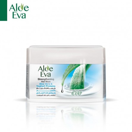 Aloe Eva Cream Bath with Aloe Vera and Yogurt Proteins 185 gm