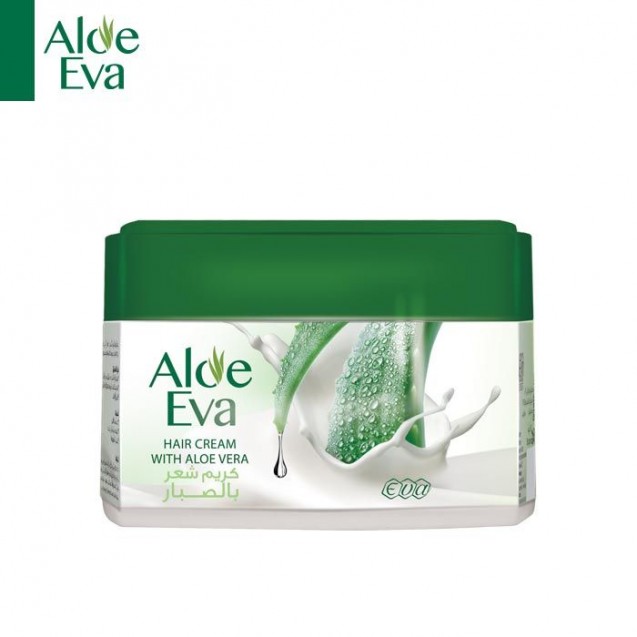 Eva Aloe Eva Hair Cream With Aloe Vera 185gm