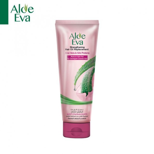 Aloe Eva Hair Oil Replacement with Aloe Vera and Silk Proteins 250 ml
