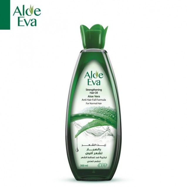 Aloe Eva Hair Oil with Aloe Vera 200ml