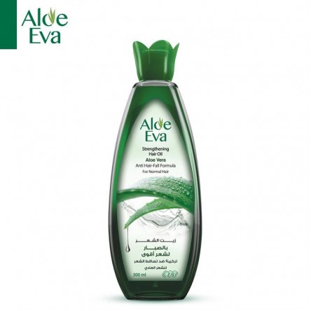 Aloe Eva Hair Oil with Aloe Vera 300ml