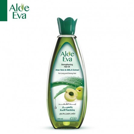 Aloe Eva Hair Oil with Aloe Vera and Amla Extract 100ml