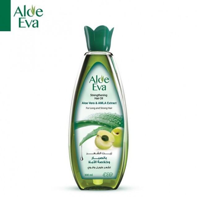 Aloe Eva Hair Oil with Aloe Vera and Amla Extract 100ml