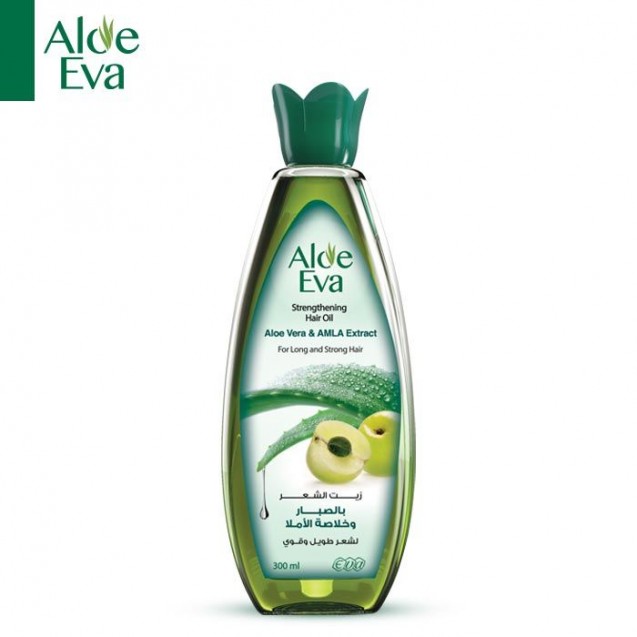 Aloe Eva Hair Oil with Aloe Vera and Amla Extract 200ml