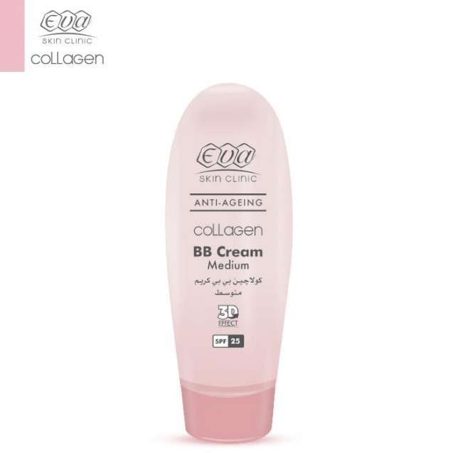 Eva Skin Clinic Collagen BB Cream Medium 50ml