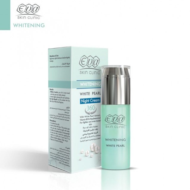 Eva Skin Clinic White Pearl Night Cream