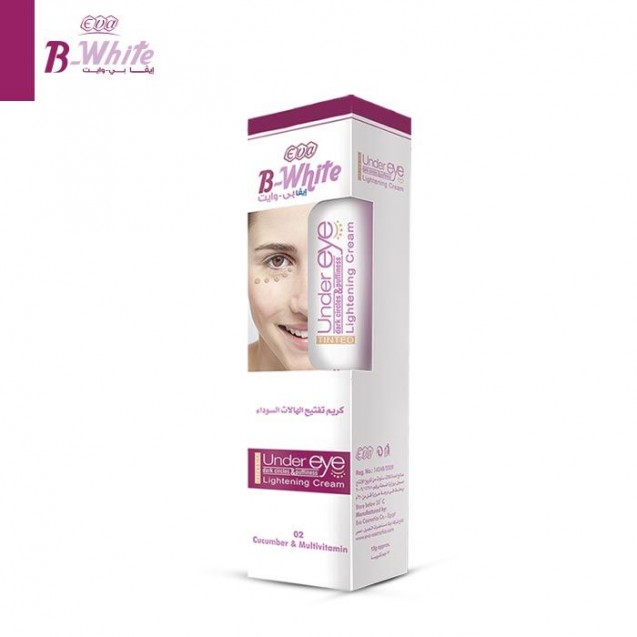 Eva B-White Lightening Cream For Dark Circles For Black Skin 20 gm