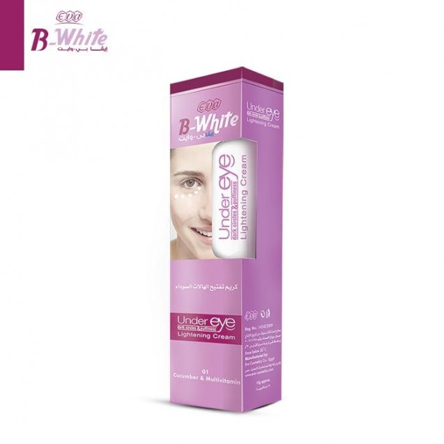 Eva B-White Dark Circles Lightening Cream For Light Skin 20 gm