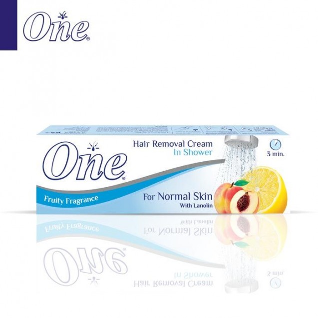 Eva One Hair Removal Cream For Normal Skin With Fruity Fragrance 140 GM 