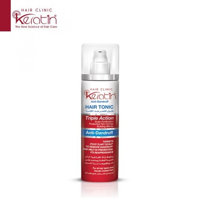 Eva Ekeratin Anti-Dandruff Tonic 100 ml