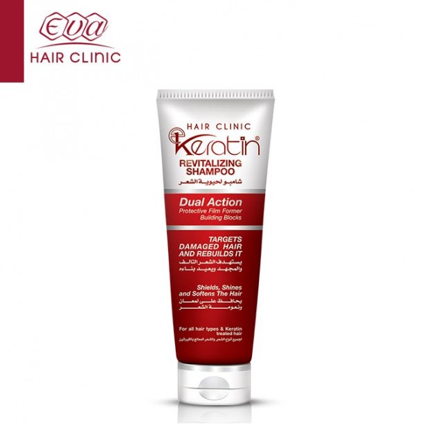 Eva Ekeratin Shampoo 230 ml