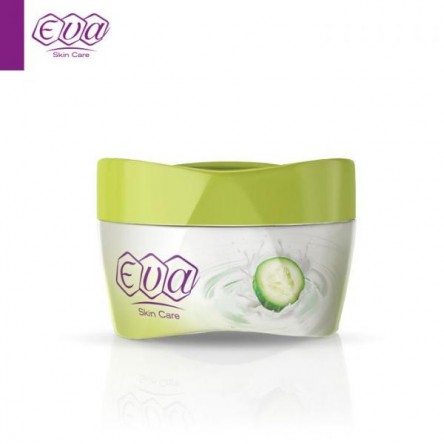 Eva Cream with Yogurt and Cucumber For Oily Skin, 170 gm