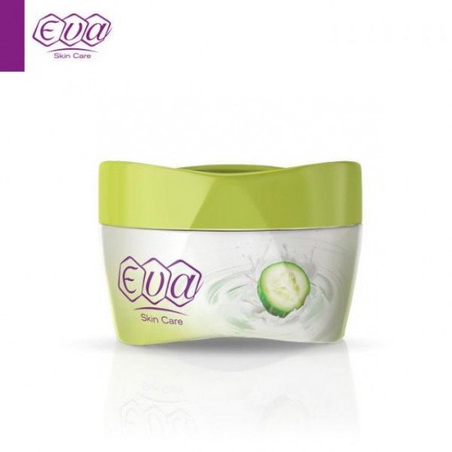 Eva Cream with Yogurt and Cucumber For Oily Skin, 170 gm