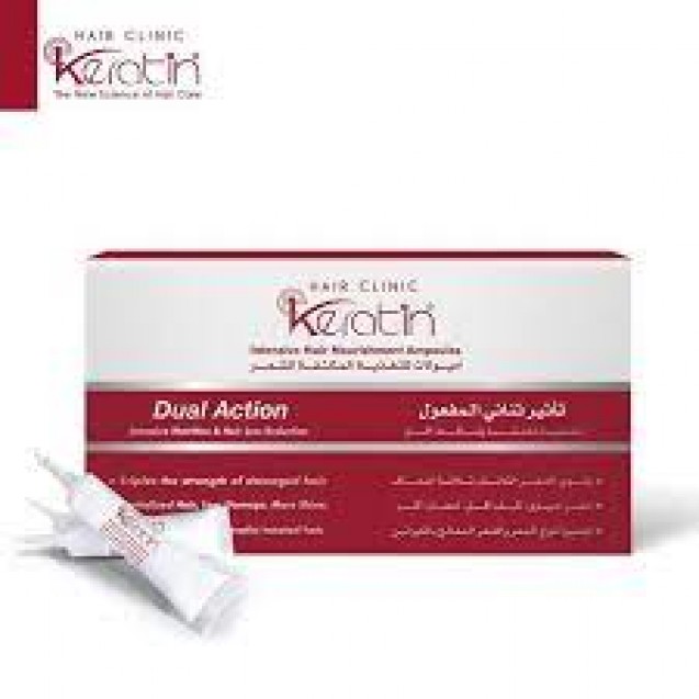 Eva Ekeratin Ampoules - 7 Ampoules