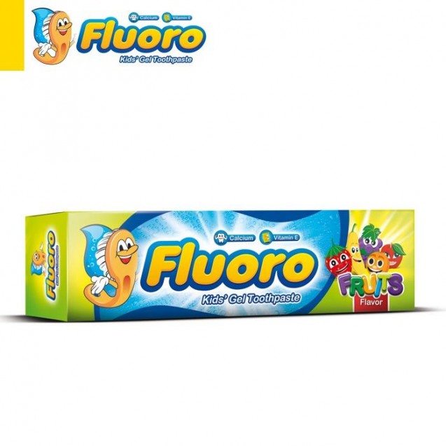 Eva Floro toothpaste with fruit flavor 50 gm