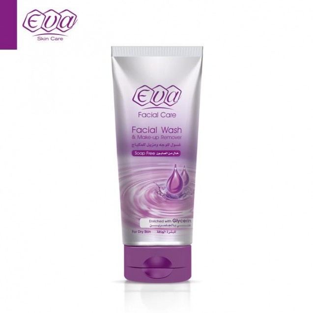 Eva Facial Wash And Make-up Remover With Glycerin For Dry Skin (15o ml)