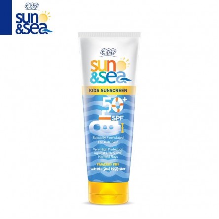 Eva Sun & Sea Sunscreen for Kids with SPF50+ 200ml