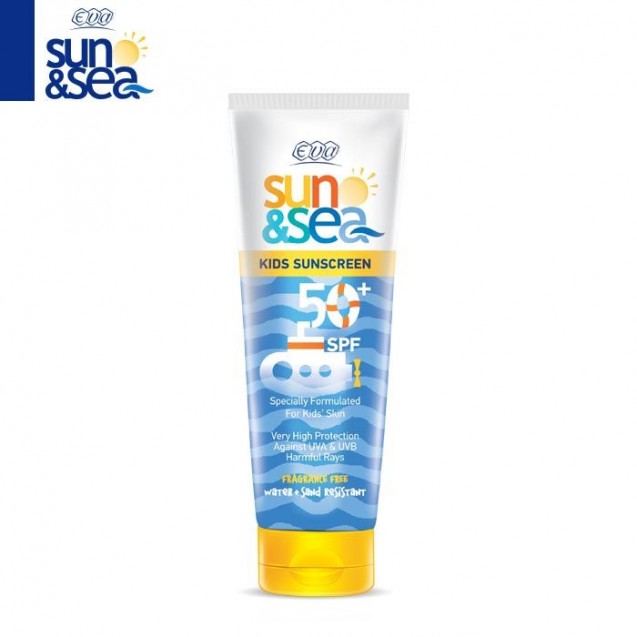 Eva Sun & Sea Sunscreen for Kids with SPF50+ 200ml