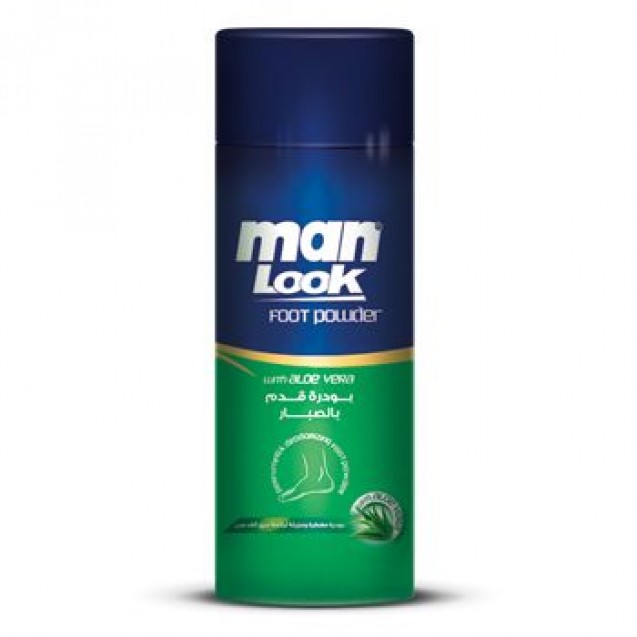 Eva Man Look Foot Powder with Aloe Vera 50 gm